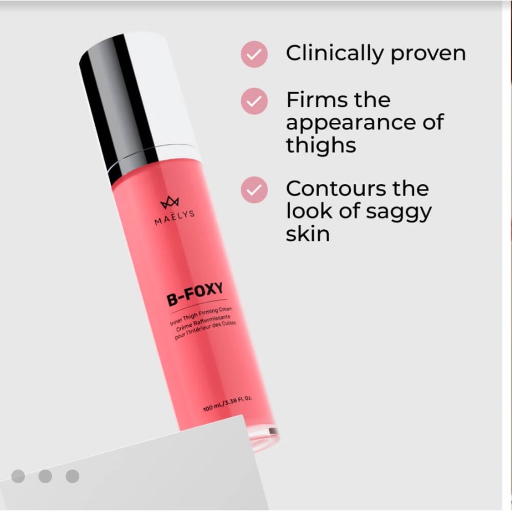 Maleys B-Foxy - inner thigh firming cream